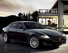 Der Nachfolger des aktuellen Quattroporte stellt sich Anfang 2013 auf der Detroiter Motorshow vor. Jetzt kommt erst mal die kleinere Version. Mit einem Diesel. Foto: Maserati/Auto-Reporter.NET